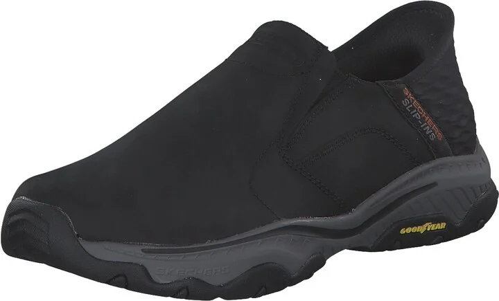 Skechers USA Men's Men's Craster-Lanigan 204847 Twin Gore Round Toe Leather Slip-Ins