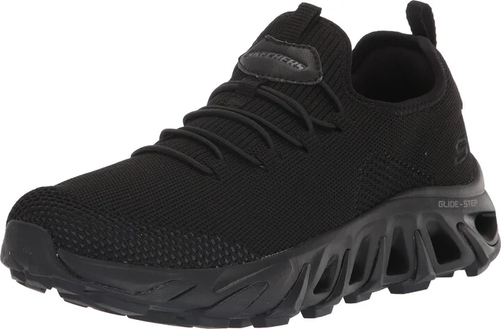 Skechers USA Men's Men's Flex Groove Low Profile Bungee Slip On Sneaker