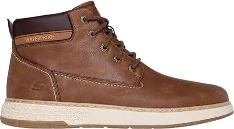Skechers USA Men's Men's Garlan-Deno Chukka Boot