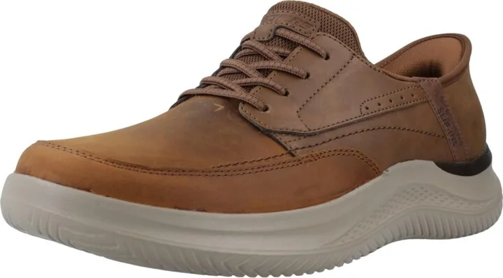 Skechers USA Men's Men's Hasting-Rory Moc Toe