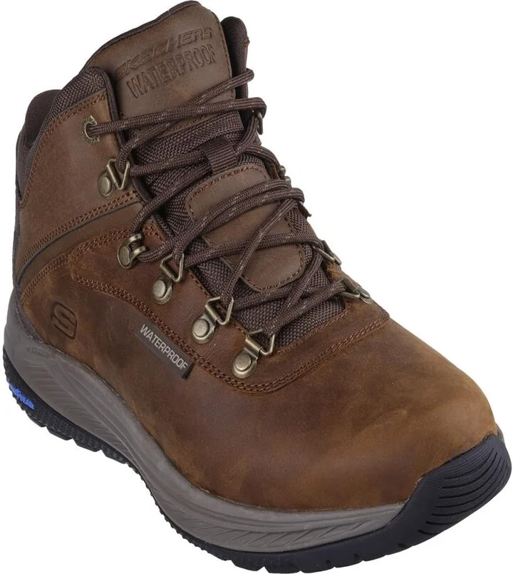 Skechers USA Men's Men's Meroe-Pikeman Ankle Boot