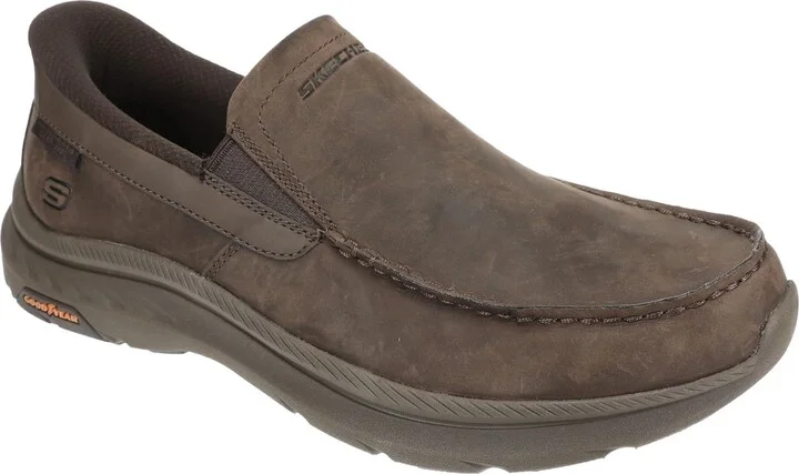 Skechers USA Men's Men's Pollard-Osgood Moc Toe