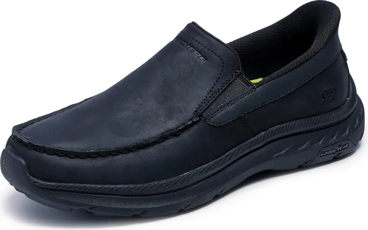 Skechers USA Men's Men's Pollard-Osgood Moc Toe