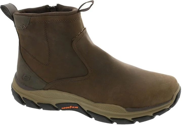 Skechers USA Men's Men's Respected-Evanston Chelsea Boot
