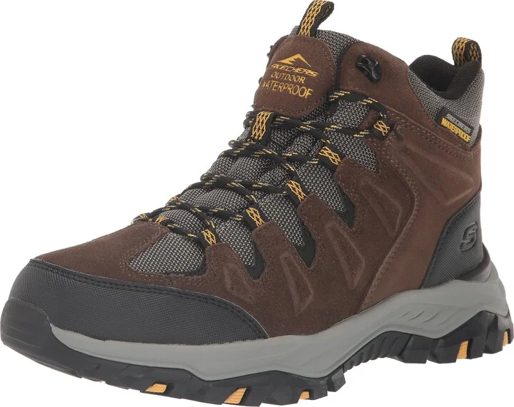 Skechers USA Men's Men's Rickter-Branson Hiking Boot