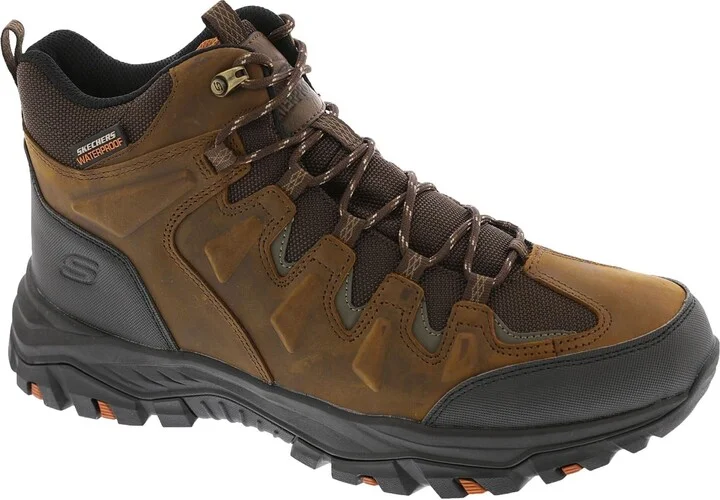 Skechers USA Men's Men's Rickter-Branson Hiking Boot