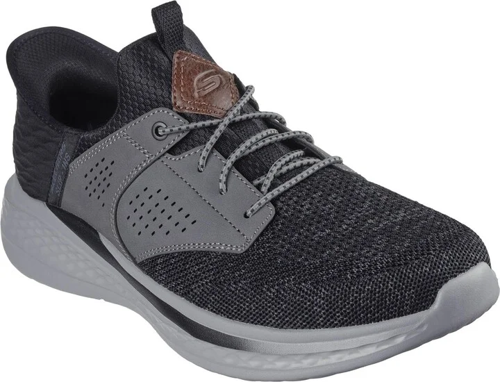 Black/Grey