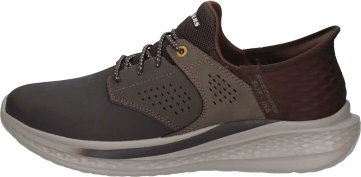 Skechers USA Men's Men's Slade-Macklin Sneaker