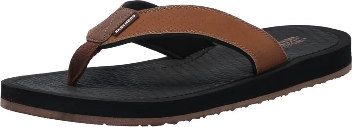 Skechers USA Men's Men's Tantric-Copano Flip-Flop