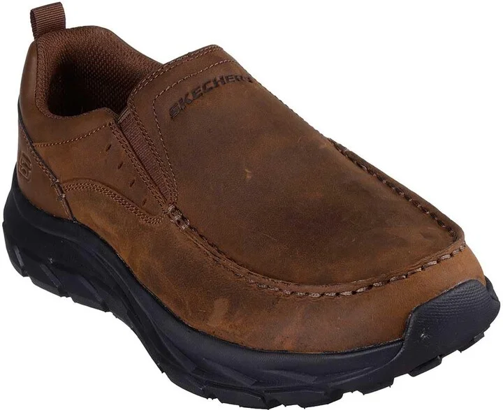 Skechers USA Men's Men's Zenfield-Fredrick Moc Toe