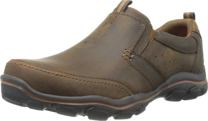 Skechers USA Men's Montz Devent Slip-On Loafer