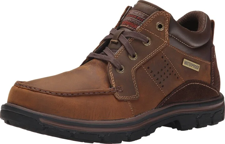 Skechers USA Men's Segment Melego Ankle Bootie