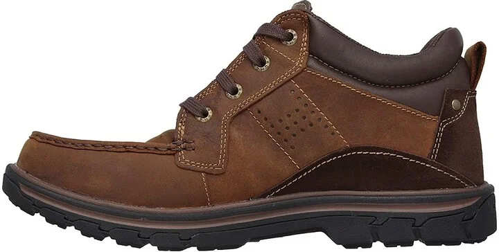 Skechers USA Men's Segment Melego Ankle Bootie