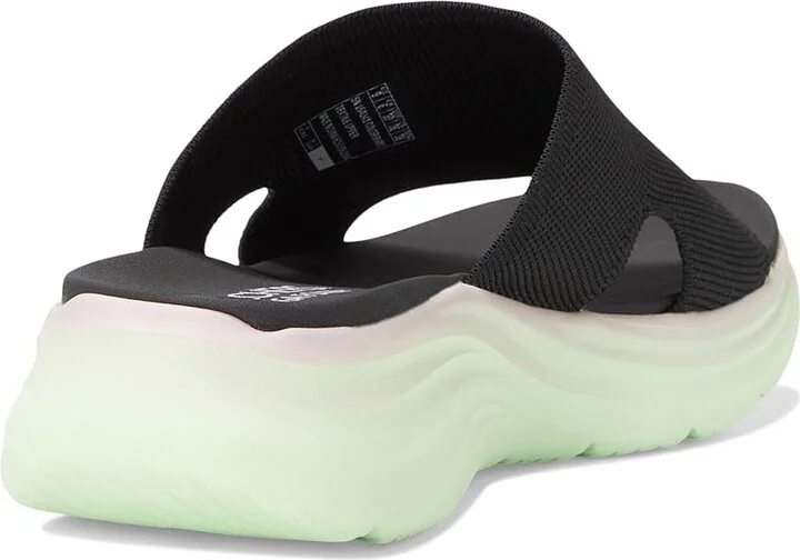 SKECHERS Vapor Foam - Coastal Sunset Women's Sandals Black/Multi : 8 B - Medium - Image 4