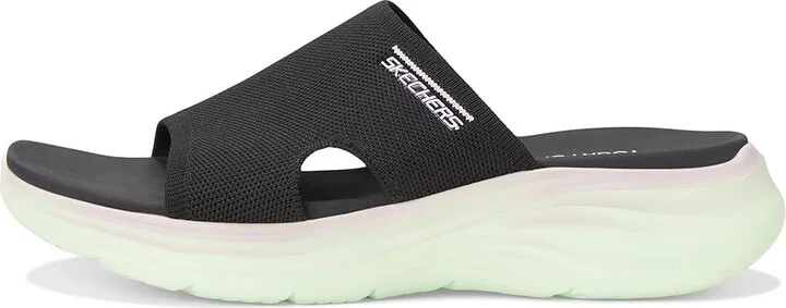 SKECHERS Vapor Foam - Coastal Sunset Women's Sandals Black/Multi : 8 B - Medium - Image 6