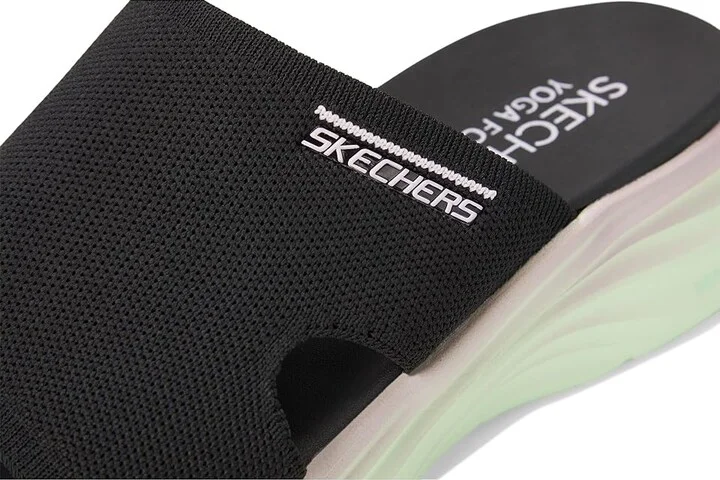 SKECHERS Vapor Foam - Coastal Sunset Women's Sandals Black/Multi : 8 B - Medium - Image 7