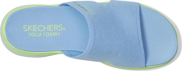 SKECHERS Vapor Foam - Coastal Sunset Women's Sandals Blue/Multi : 9 B - Medium - Image 2