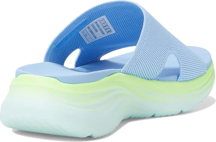 SKECHERS Vapor Foam - Coastal Sunset Women's Sandals Blue/Multi : 9 B - Medium - Image 4