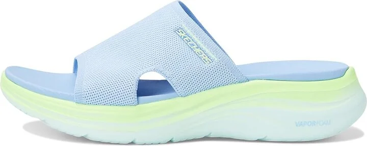 SKECHERS Vapor Foam - Coastal Sunset Women's Sandals Blue/Multi : 9 B - Medium - Image 6