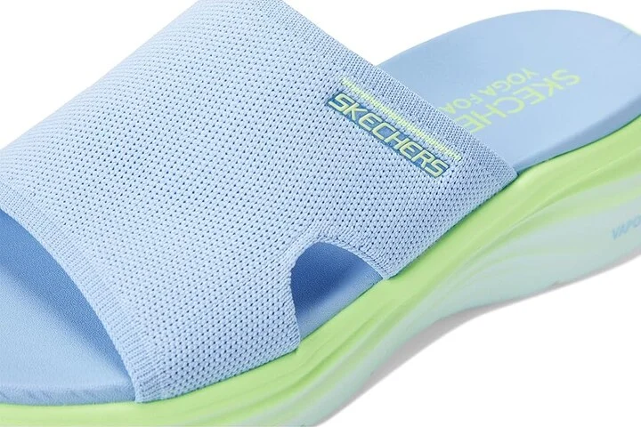 SKECHERS Vapor Foam - Coastal Sunset Women's Sandals Blue/Multi : 9 B - Medium - Image 7