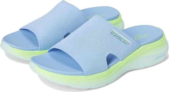 SKECHERS Vapor Foam - Coastal Sunset Women's Sandals Blue/Multi : 9 B - Medium