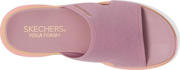 SKECHERS Vapor Foam - Coastal Sunset Women's Sandals Mauve/Multi : 8 B - Medium - Image 2