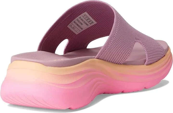 SKECHERS Vapor Foam - Coastal Sunset Women's Sandals Mauve/Multi : 8 B - Medium - Image 4
