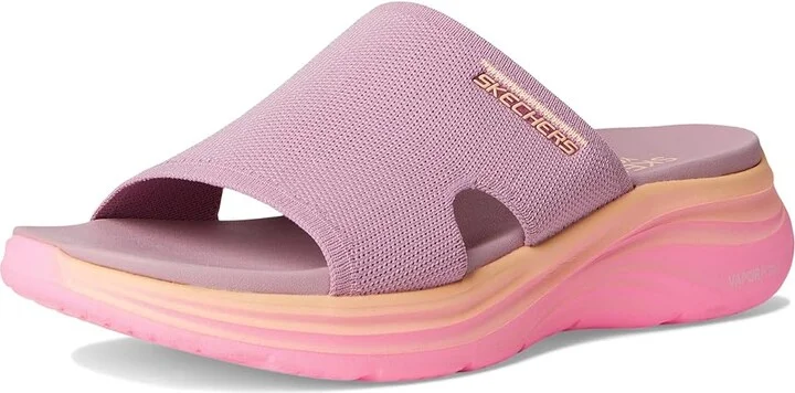 SKECHERS Vapor Foam - Coastal Sunset Women's Sandals Mauve/Multi : 8 B - Medium - Image 5