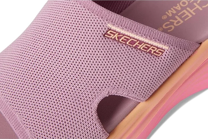SKECHERS Vapor Foam - Coastal Sunset Women's Sandals Mauve/Multi : 8 B - Medium - Image 7