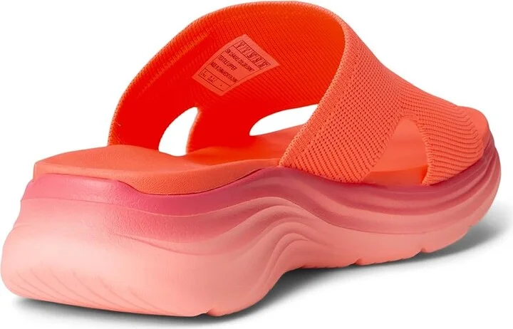 SKECHERS Vapor Foam - Coastal Sunset Women's Sandals Orange/Multi : 8 B - Medium - Image 4