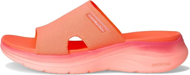 SKECHERS Vapor Foam - Coastal Sunset Women's Sandals Orange/Multi : 8 B - Medium - Image 6