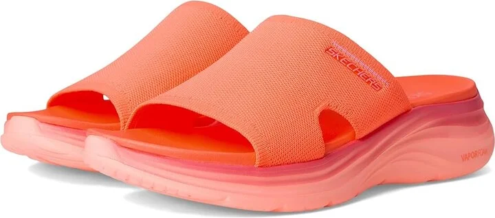 SKECHERS Vapor Foam - Coastal Sunset Women's Sandals Orange/Multi : 8 B - Medium