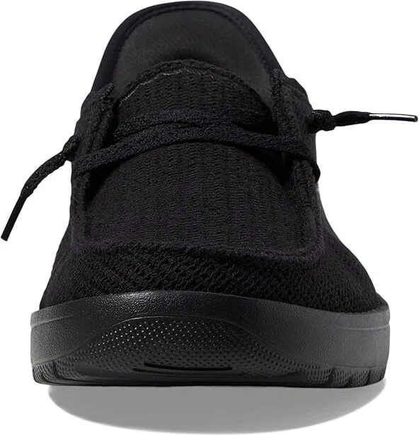 SKECHERS Venice - Coastal Groove Hands Free Slip-Ins Women's Shoes Black/Black : 5 B - Medium, Synthetic/Textile - Image 5