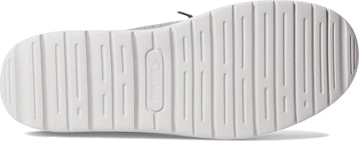 SKECHERS Venice - Coastal Groove Hands Free Slip-Ins Women's Shoes Grey : 5.5 B - Medium, Synthetic/Textile - Image 3