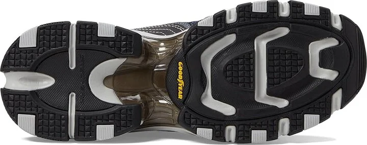 SKECHERS Vigor 3.0 Drafting Hands Free Slip-Ins Men's Shoes Navy/Black : 7 D - Medium, Leather/Synthetic/Textile - Image 3