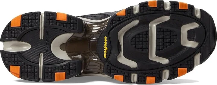 SKECHERS Vigor 3.0 Drafting Hands Free Slip-Ins Men's Shoes Taupe/Black : 7 D - Medium, Leather/Synthetic/Textile - Image 3