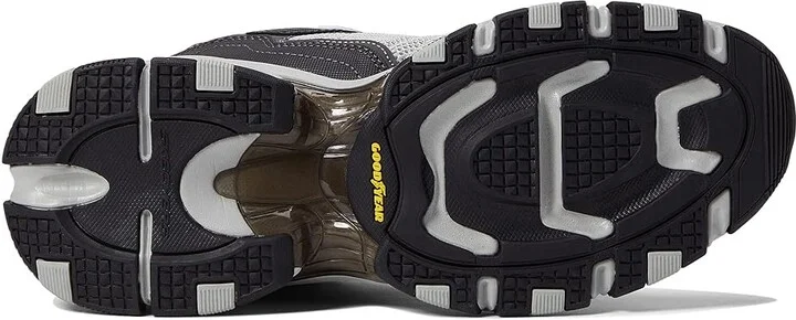 SKECHERS Vigor 3.0 Slip-On Men's Shoes Gray/Black : 7 D - Medium, Leather - Image 3