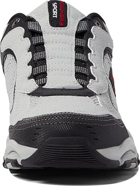 SKECHERS Vigor 3.0 Slip-On Men's Shoes Gray/Black : 7 D - Medium, Leather - Image 5