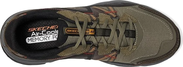 SKECHERS Vigor AT Durango Sneaker Men's Shoes Olive/Multi : 10 EE - Wide, Leather - Image 2