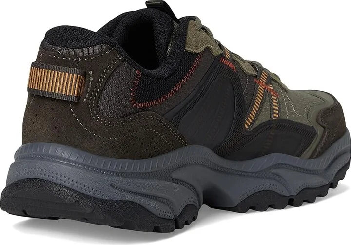 SKECHERS Vigor AT Durango Sneaker Men's Shoes Olive/Multi : 10 EE - Wide, Leather - Image 4