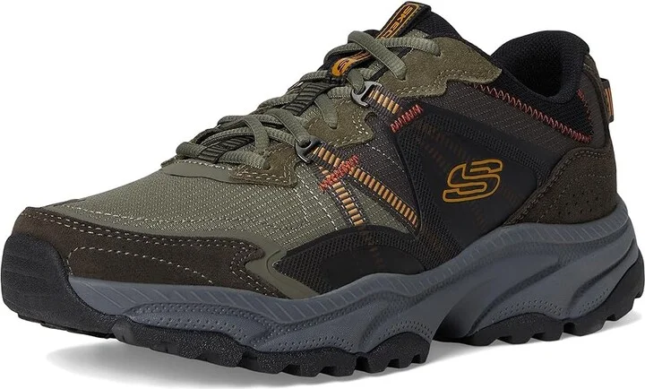 SKECHERS Vigor AT Durango Sneaker Men's Shoes Olive/Multi : 10 EE - Wide, Leather - Image 5