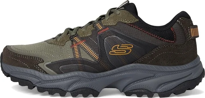 SKECHERS Vigor AT Durango Sneaker Men's Shoes Olive/Multi : 10 EE - Wide, Leather - Image 6