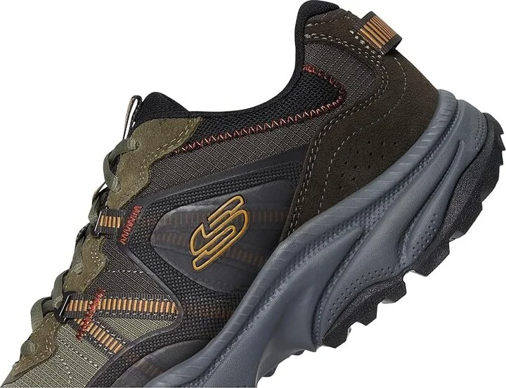 SKECHERS Vigor AT Durango Sneaker Men's Shoes Olive/Multi : 10 EE - Wide, Leather - Image 7