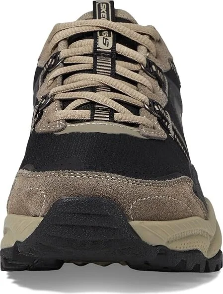 SKECHERS Vigor AT Durango Sneaker Men's Shoes Olive/Multi : 10 EE - Wide, Leather - Image 9