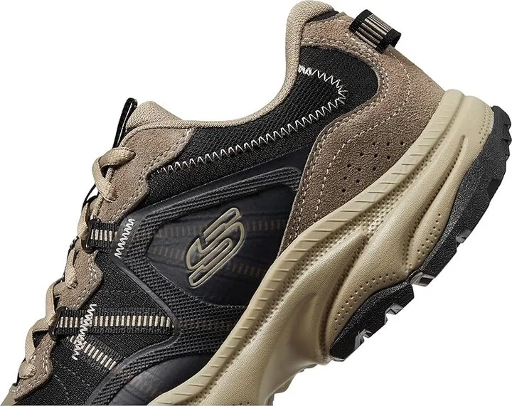 SKECHERS Vigor AT Durango Sneaker Men's Shoes Olive/Multi : 10 EE - Wide, Leather - Image 10