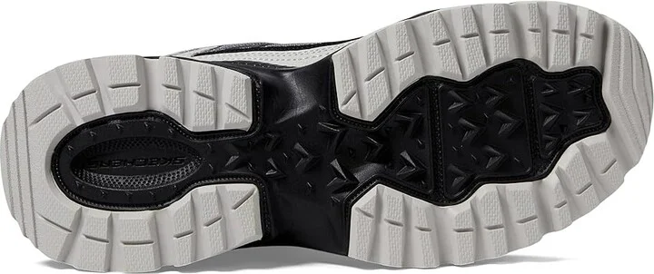 SKECHERS Vigor AT Hands Free Slip-In Sneaker Men's Shoes Gray/Black : 7 D - Medium, Suede - Image 3