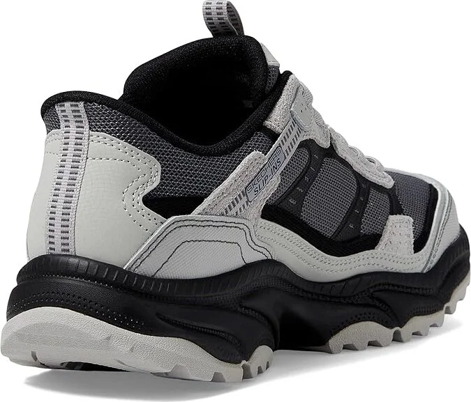 SKECHERS Vigor AT Hands Free Slip-In Sneaker Men's Shoes Gray/Black : 7 D - Medium, Suede - Image 4