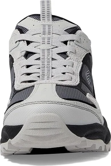 SKECHERS Vigor AT Hands Free Slip-In Sneaker Men's Shoes Gray/Black : 7 D - Medium, Suede - Image 5