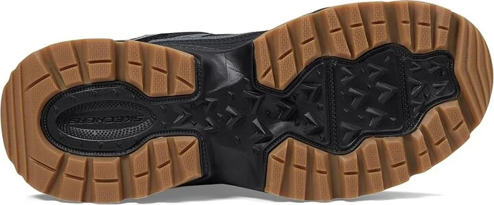 SKECHERS Vigor AT Hands Free Slip-In Sneaker Men's Shoes Gray/Black : 7 D - Medium, Suede - Image 8