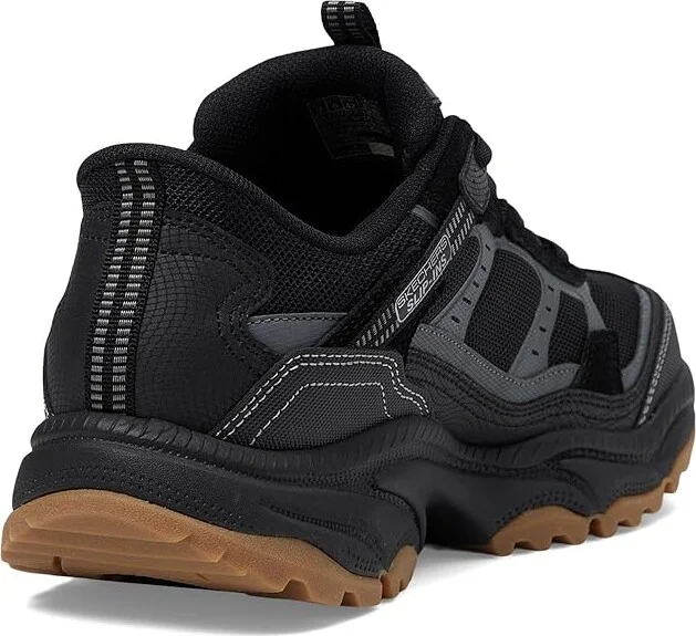 SKECHERS Vigor AT Hands Free Slip-In Sneaker Men's Shoes Gray/Black : 7 D - Medium, Suede - Image 9